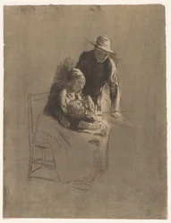 Famiglia di contadini