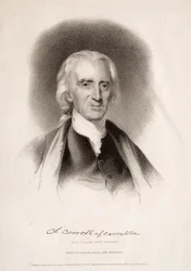 Charles Carroll di Carrollton, Maryland, 1832