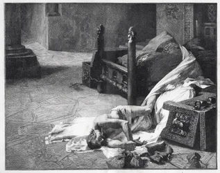 Morte di Guglielmo il Conquistatore (Guglielmo I d