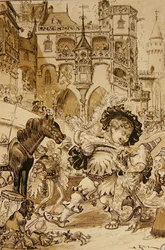 Infanzia di Pantagruel