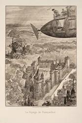 Illustrazione per Le vingtième siècle: La vie électrique
