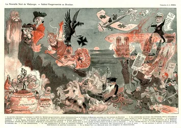 La nuova notte di Valpurga: Sabbat germanico sul Brocken