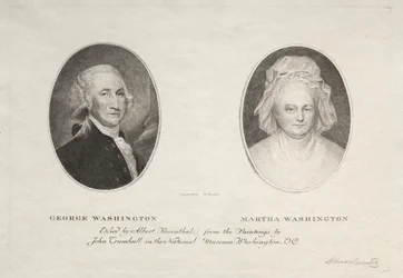 George e Martha Washington