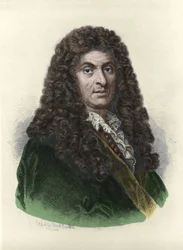 Ritratto di Henry Purcell (1659-1695), compositore inglese basato sul disegno di Albert Rosenthal