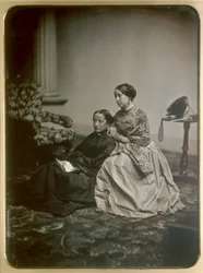 La lettera, c. 1850 (foto)