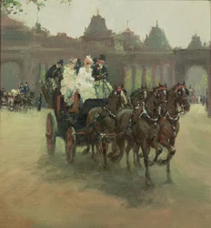 Carrozze a Hyde Park