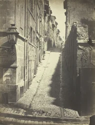 Rue des Grands Carmes, Vista dalla Rue Ste. Marthe, 1862