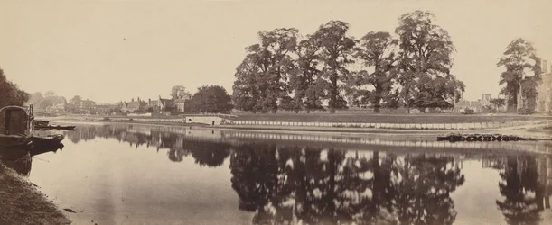 Hampton Court (seconda vista), 1862 (foto)