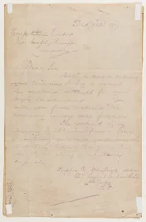 Lettera al redattore del concorso, 23 settembre 1917