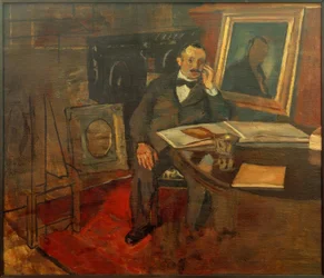 Ritratto di Ludwig Löb Prager