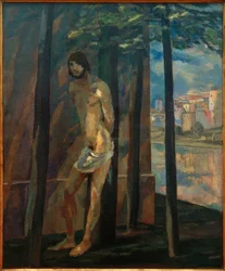 Sebastiano al muro
