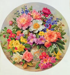 Fiori da Giardino di Luglio