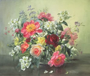 Fiori Romantici di Giugno