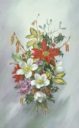 AB97 Bouquet di Natale