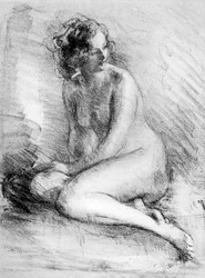 Studio di nudo, 1913