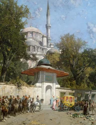 Una moschea