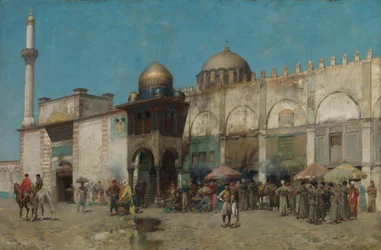 Una moschea, 1886