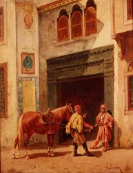Arabi a un portale