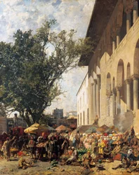 Mercato a Costantinopoli