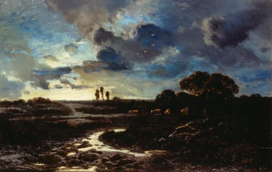 Pascolo nella campagna francese