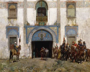 La guardia del palazzo