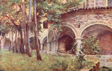 Chiostri di S Francesco, Assisi