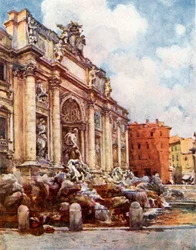 Fontana di Trevi