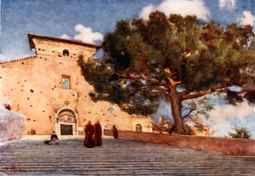 I gradini di Ara Coeli