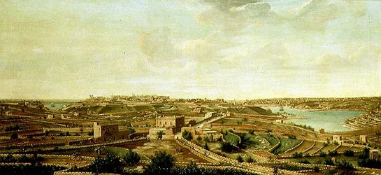 Veduta di La Valletta, Malta