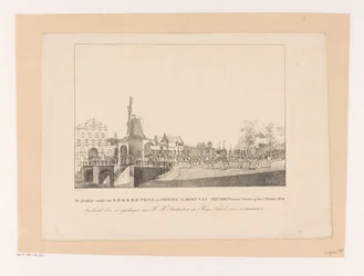 Ingresso della Principessa Marianne e del Principe Alberto a Utrecht, 1830