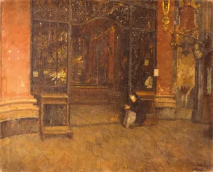 Interno della chiesa di San Giovanni a Monaco
