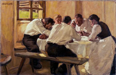 Il pranzo, la zuppa (versione 2)