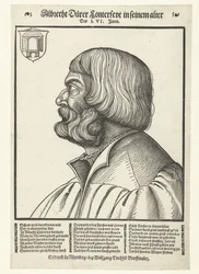 Ritratto di Albrecht Dürer (1471-1528)