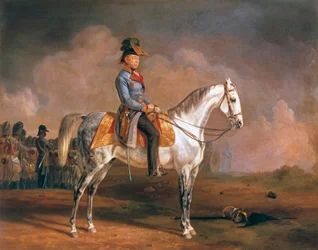 Ritratto equestre di Josef Radetzky
