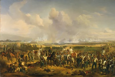 La battaglia di Szreg del 5 agosto 1849, 1853