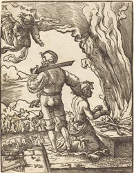 Il sacrificio di Abramo
