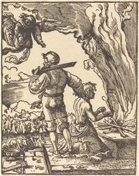 Il sacrificio di Abramo