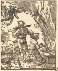 Il sacrificio di Abramo