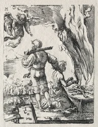 Il sacrificio di Abramo