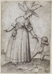 Altdorfer, Albrecht - Venere e Cupido