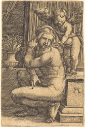 Venere accovacciata