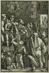 Ecce Homo, da La Caduta e la Redenzione dell