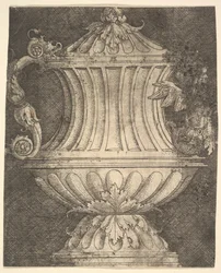 Brocca con una sirena