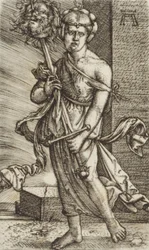 Giuditta con la testa di Oloferne