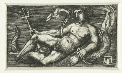 Nettuno sdraiato