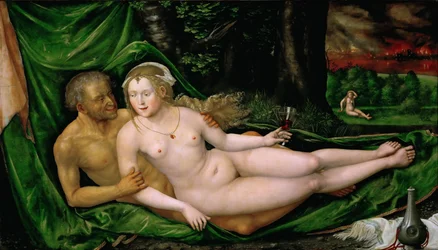 Lot e le sue figlie, 1537