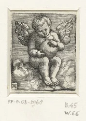 Putto con una palla