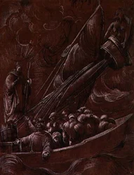 San Nicola di Bari rimprovera la tempesta