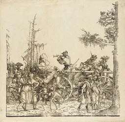 Il carro dei bagagli