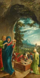 La sepoltura di Cristo, 1518